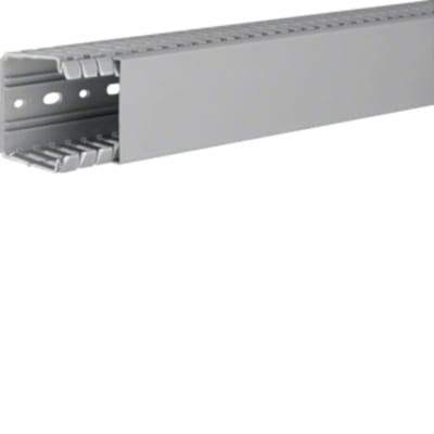 Slotted WIRING DUCT,60X60MM GREY L=2