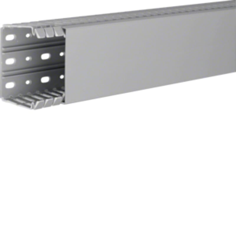 Slotted WIRING DUCT,60X80MM GREY L=2 (BA760080)