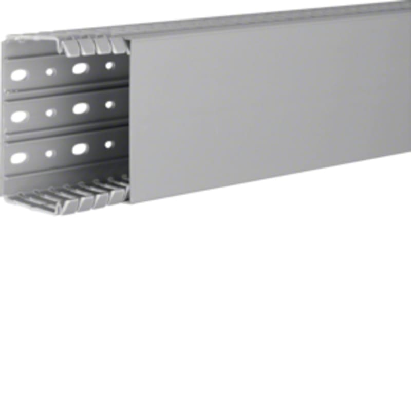 Slotted WIRING DUCT,60X100MM GREY L=2 (BA760100)