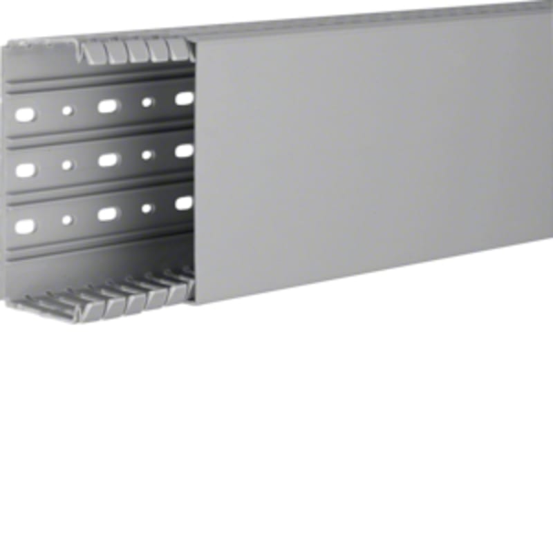 Slotted WIRING DUCT,60X120MM GREY 1 Pcs=2 M (BA760120)