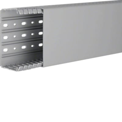 Slotted WIRING DUCT,60X120MM GREY 1 Pcs=2 M