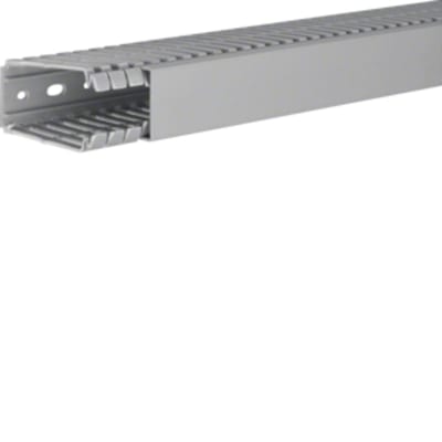 Slotted WIRING DUCT,80X40MM GREY L=2