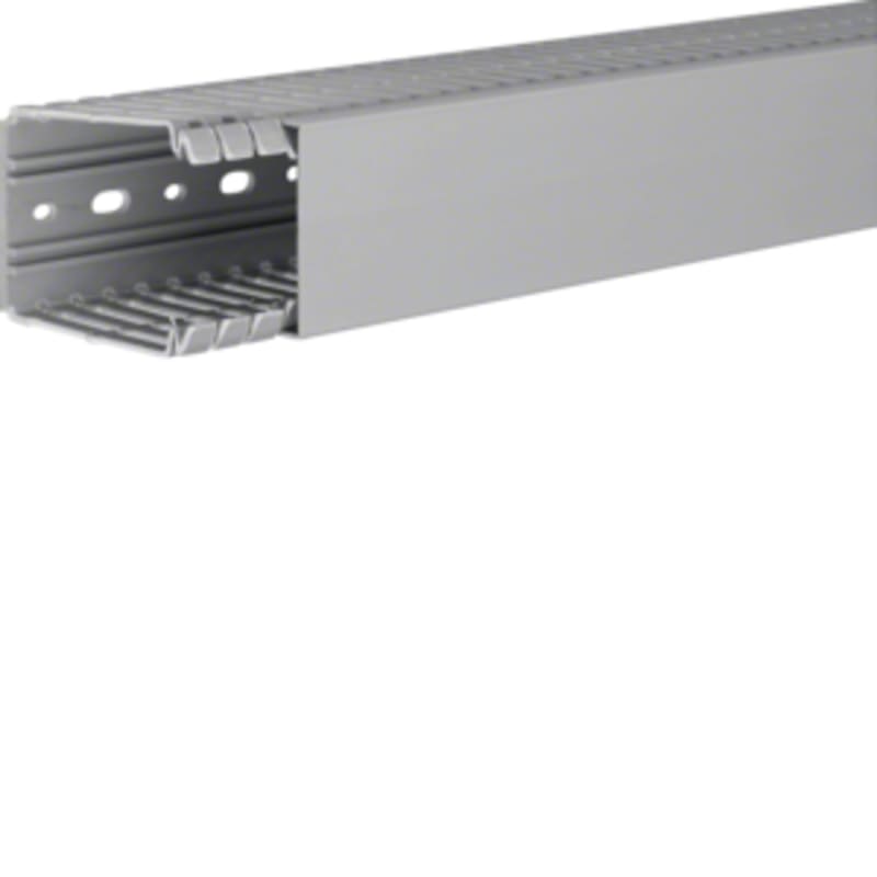 Slotted WIRING DUCT,80X60MM GREY L=2 (BA780060)