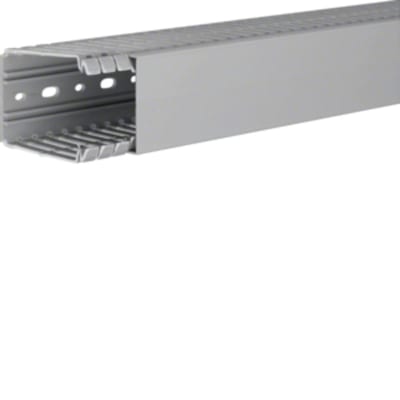 Slotted WIRING DUCT,80X60MM GREY L=2