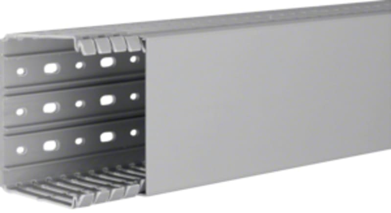 Slotted WIRING DUCT,80X100MM GREY L=2 (BA780100)