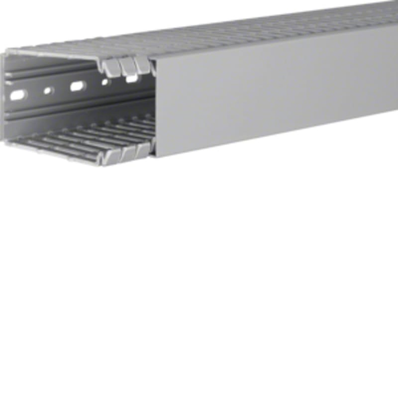 Slotted WIRING DUCT,100X60MM GREY L=2 (BA7100060)