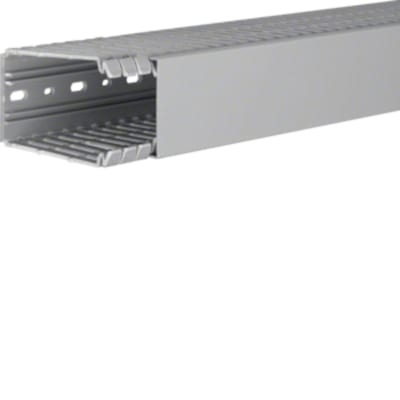 Slotted WIRING DUCT,100X60MM GREY L=2