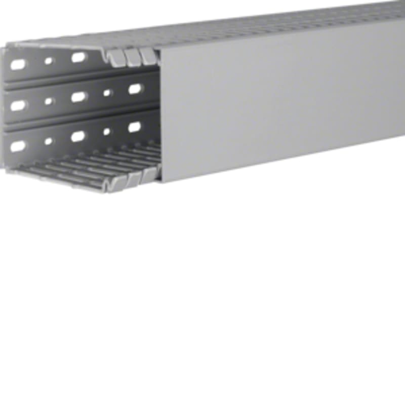 Slotted WIRING DUCT,100X80MM GREY L=2 (BA7100080)