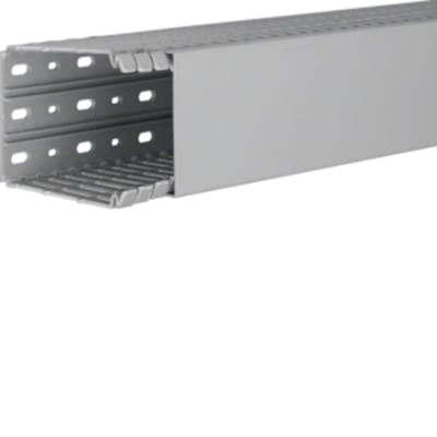 Slotted WIRING DUCT,100X80MM GREY L=2
