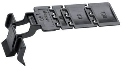 Hager Systemer Cable Holder for Slotted Trunking BA7
