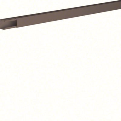 Mini Trunking 18X19MM Brown 2M
