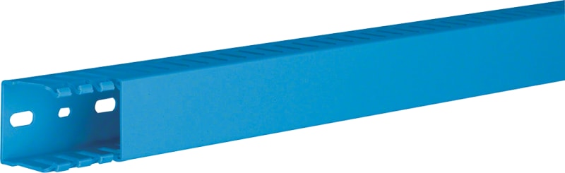 Slotted Channel 36x37 Halogen-Free Blue (HNG37037BL)