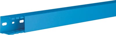 Slotted Channel 36x37 Halogen-Free Blue