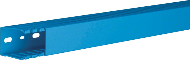 Slotted Channel 49X37 Halogen-Free Blue (HNG50037BL)