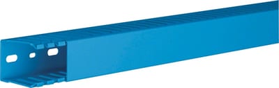 Slotted Channel 49X37 Halogen-Free Blue