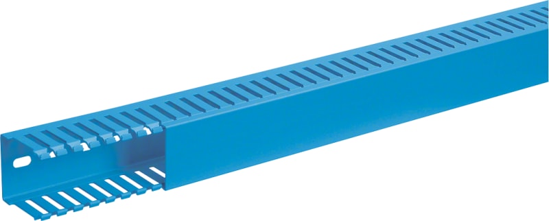 Slotted Channel 49X49 Halogen-Free Blue (HNG50050BL)