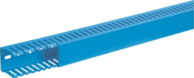 Slotted Channel 49X49 Halogen-Free Blue