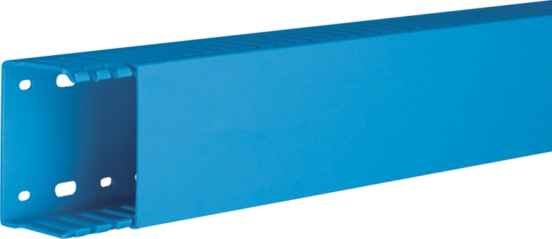 Slotted Channel 49x74 Halogen-Free Blue (HNG50075BL)