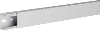 Slotted Trunking HALOGEN-FREE 25X40 Light grey L=2M