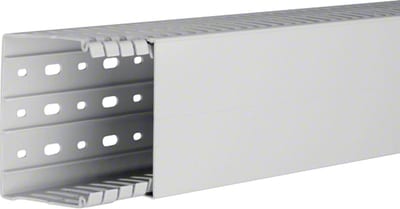 Slotted Trunking HALOGEN-FREE 40X100 L.GREY L=2M