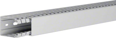 Slotted Trunking HALOGEN-FREE 60X40 Light grey L=2M