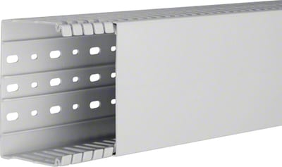 Slotted Trunking HALOGEN-FREE 60X120 L.GREY L=2M