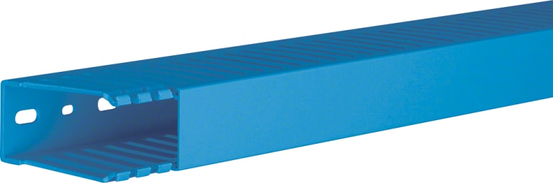 Slotted Channel, 73X36 Halogen-Free Blue (HNG75037BL)