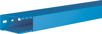 Slotted Channel, 73X36 Halogen-Free Blue