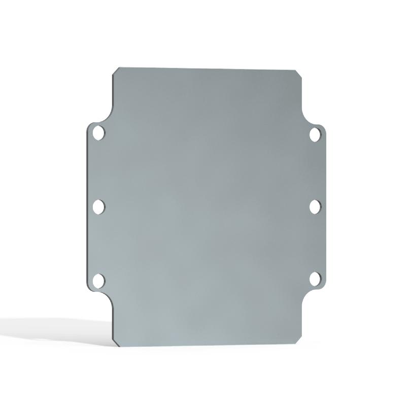nVent HOFFMAN HMP2333E Galvanised Steel Mounting Plate 230×330 mm
