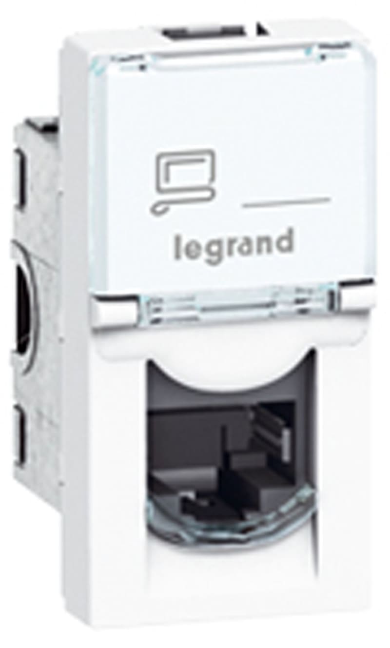 RJ45 1X8, KAT6 UTP, 1 modul (76561)