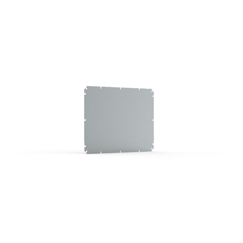 nVent HOFFMAN OMP3040E Galvanised Steel Mounting Plate 300×400 mm