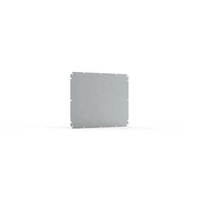 nVent HOFFMAN OMP4060E Galvanised Steel Mounting Plate 400×600 mm