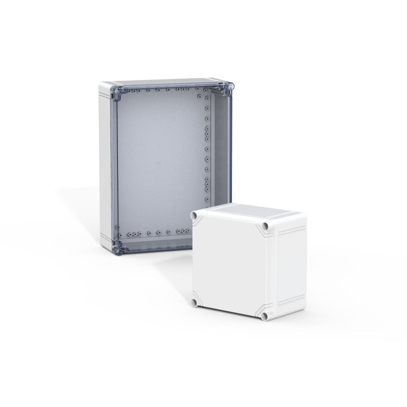 nVent HOFFMAN OPCP203013GE Polycarbonate Junction Box 200×300×130 mm IP66