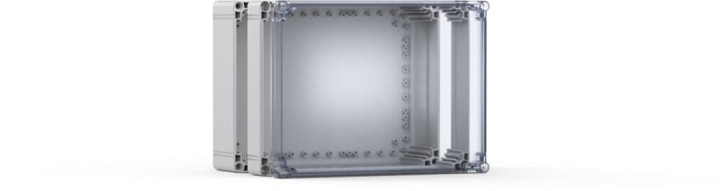 nVent HOFFMAN OPCP303006EE Extension frame, 300X300X55, polycarbonate