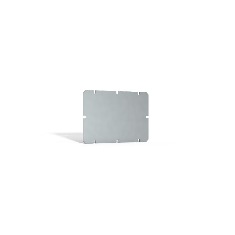 nVent HOFFMAN SMP1825E Galvanised Steel Mounting Plate 175×250 mm