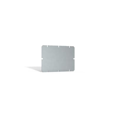 nVent HOFFMAN SMP1825E Galvanised Steel Mounting Plate 175×250 mm