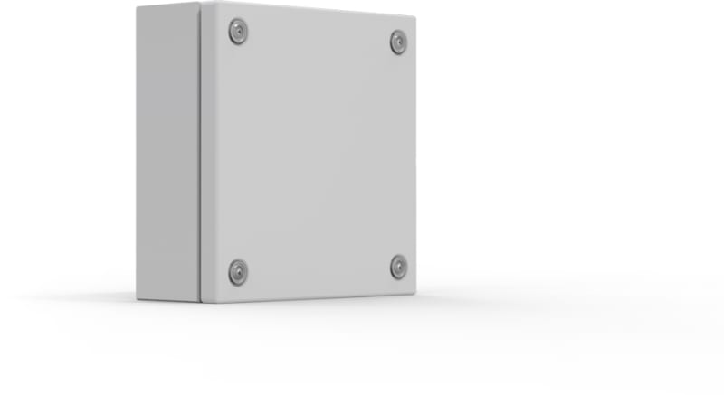 nVent HOFFMAN STB203008 Steel Junction Box 200×300×80 mm IP66