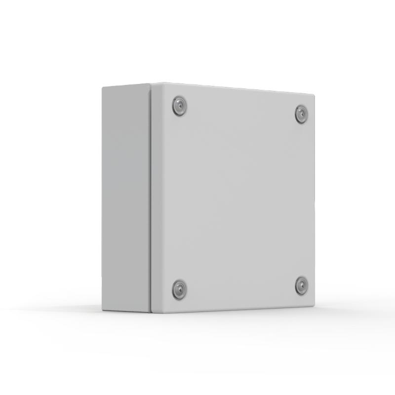 nVent HOFFMAN STB303008 Steel Junction Box 300×300×80 mm IP66