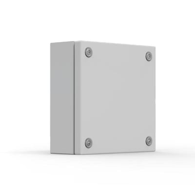 nVent HOFFMAN STB303008 Steel Junction Box 300×300×80 mm IP66