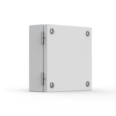 nVent HOFFMAN STBH02 Hinges Wall Mount Enclosures, STBH, 35X23X8MM, Zinc Plated, Mild Steel