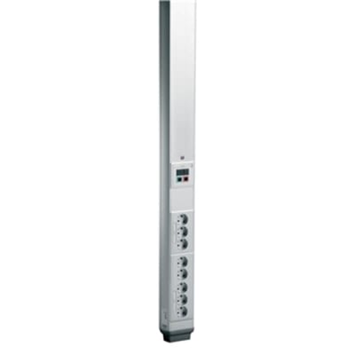 Schneider Electric POLE-T10 Pre-Wired Service Pole White