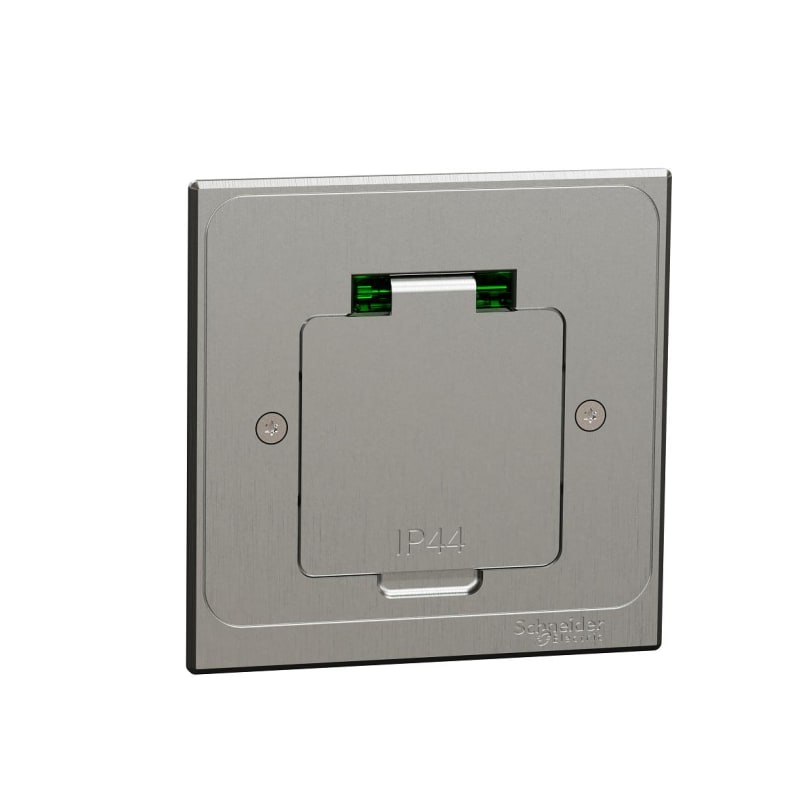 Floor Box XS one outlet rektang (INS52100)