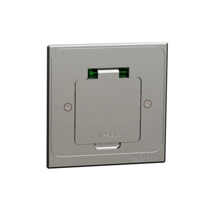 Floor Box XS one outlet rektang