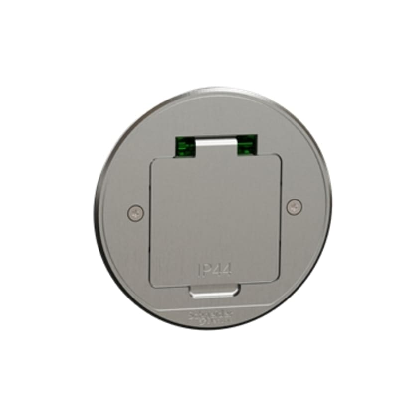 Floor Box XS one outlet round (INS52101)