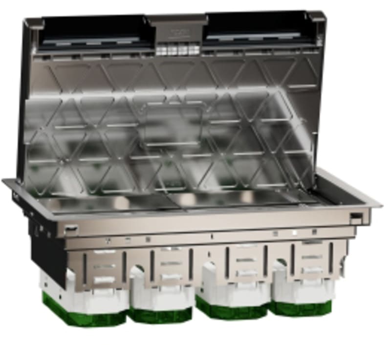 Floor Box XL - 12 module - Metal (INS52127)