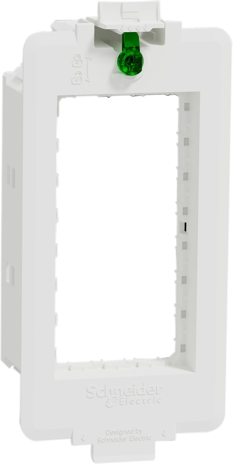 Mounting frame 2X45 module Uni (INS52150)