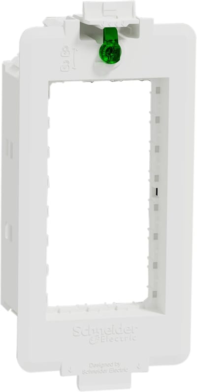 Mounting frame 2X45 module Uni
