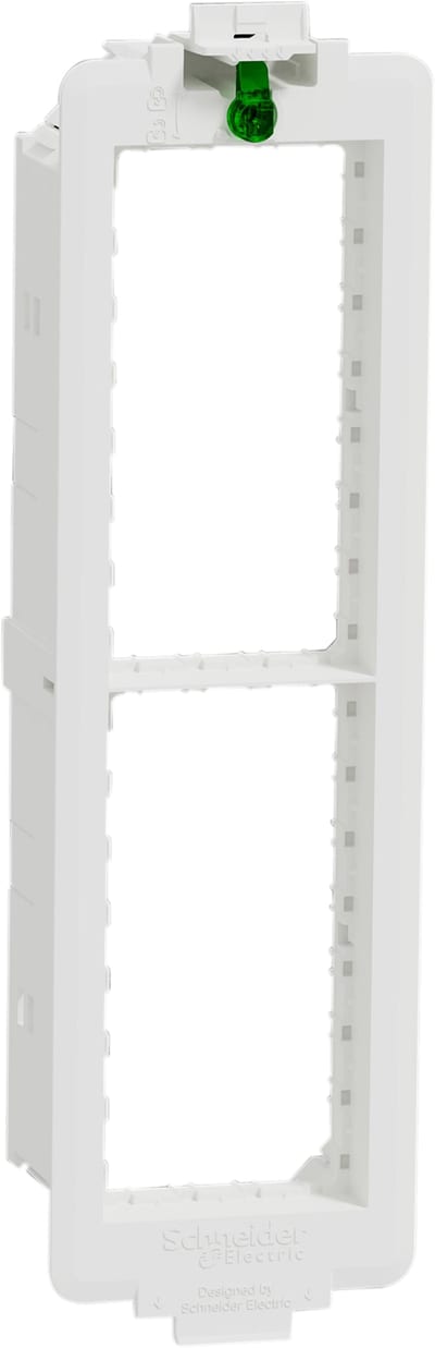 Mounting frame 4X45 module Uni