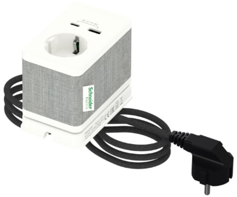 Bordenh S, currentoutlet + USB-hv (INS44050)