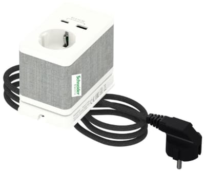 Bordenh S, currentoutlet + USB-hv